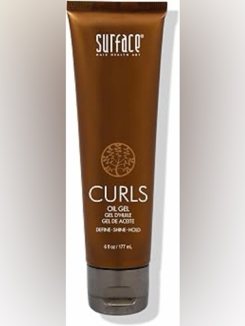 SURFACE Hair Curls Oil Gel, new full-size tube